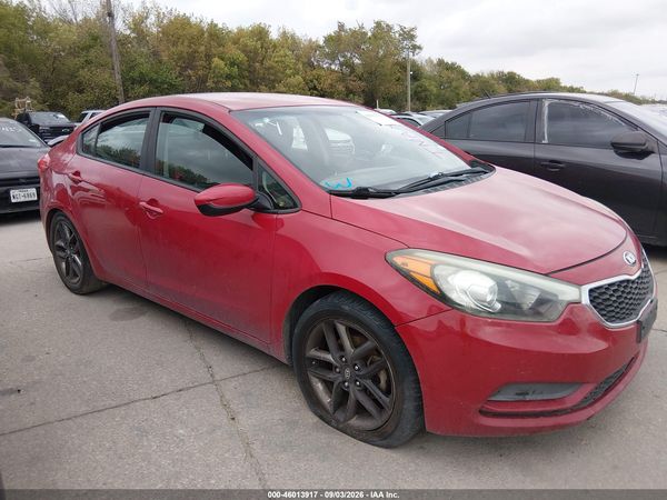 2016 KIA FORTE LX — I116