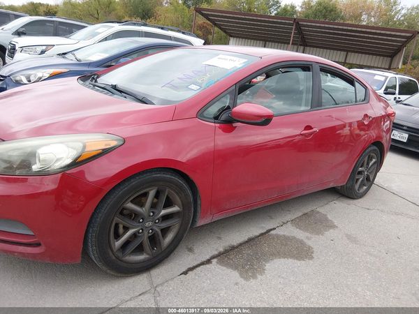 2016 KIA FORTE LX — I117