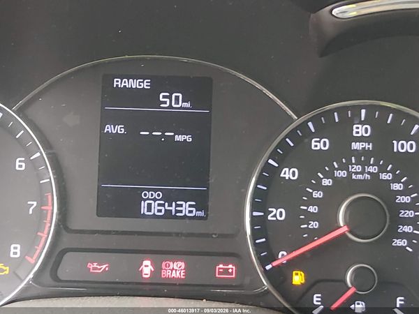 2016 KIA FORTE LX — I118