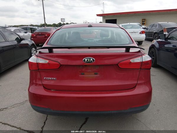 2016 KIA FORTE LX — I119