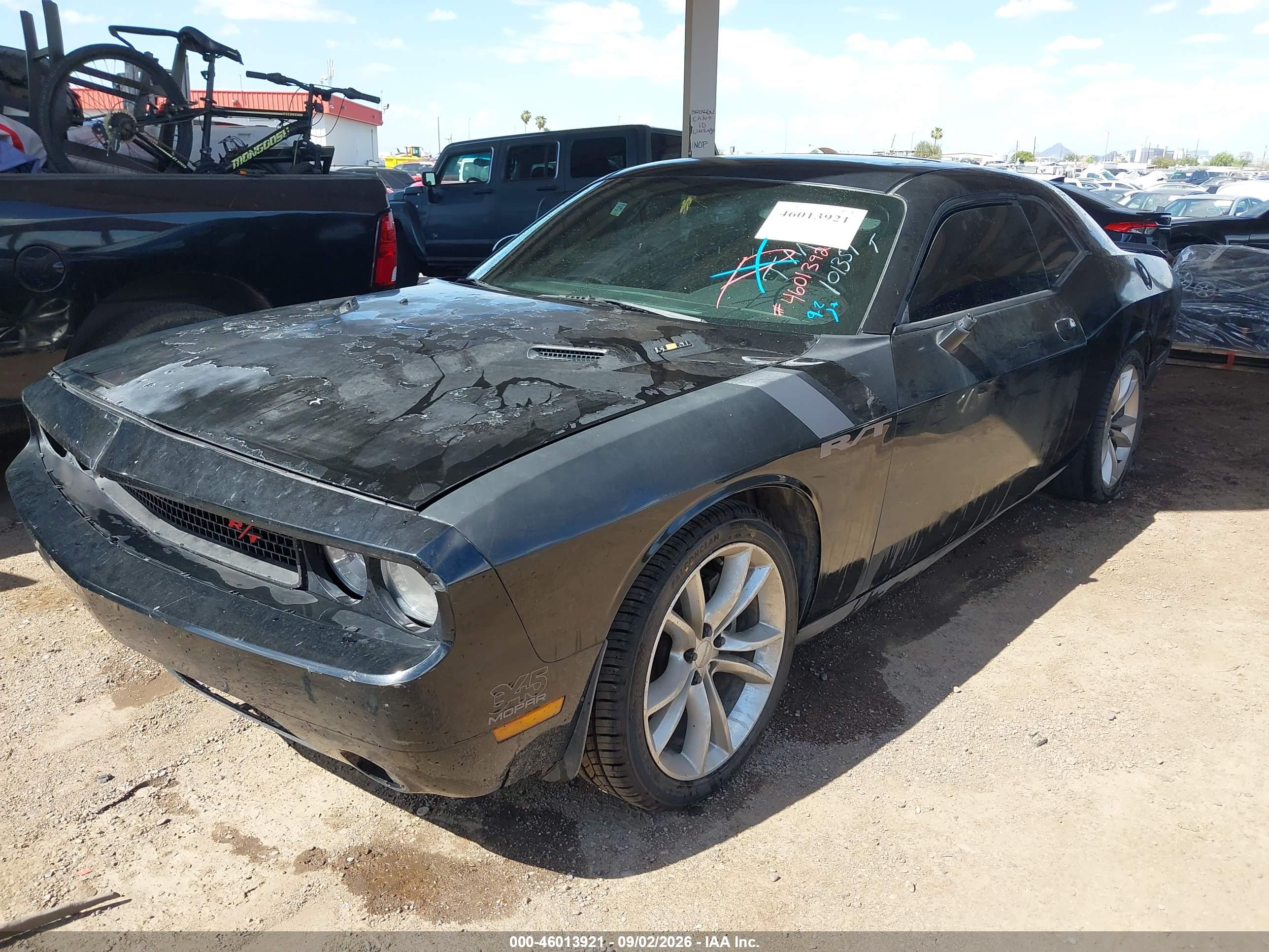 2012 DODGE CHALLENGER R/T — I2