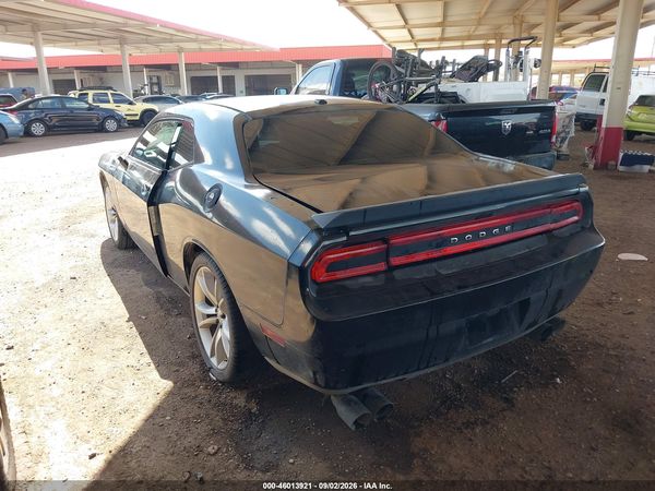 2012 DODGE CHALLENGER R/T — I3