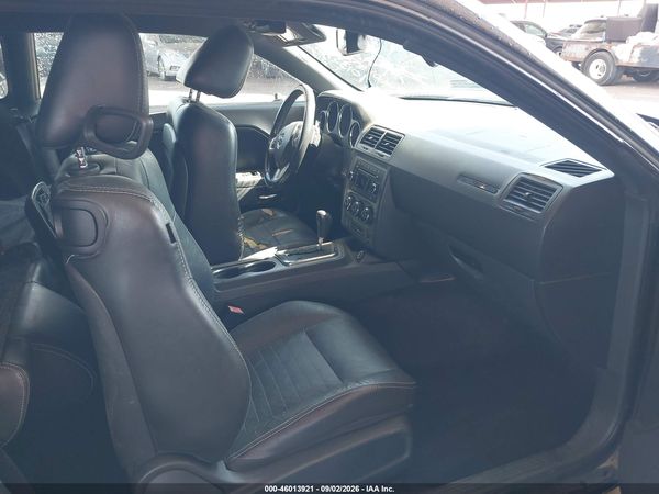 2012 DODGE CHALLENGER R/T — I5