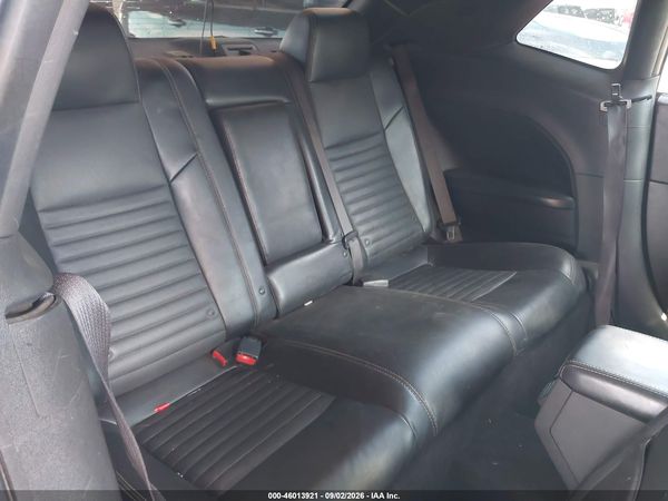 2012 DODGE CHALLENGER R/T — I8