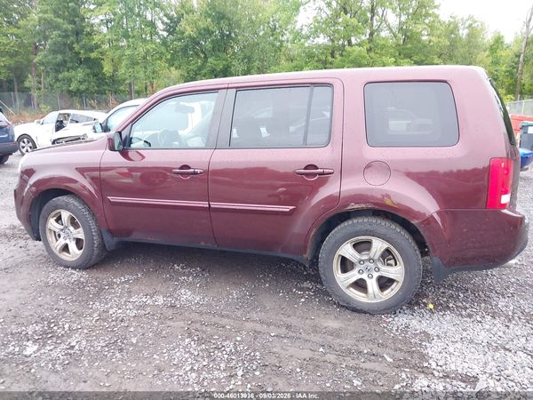 2013 HONDA PILOT EX-L