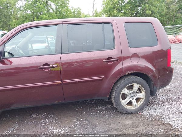 2013 HONDA PILOT EX-L