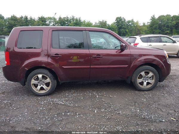 2013 HONDA PILOT EX-L