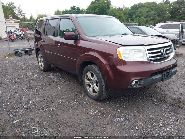 2013 HONDA PILOT EX-L