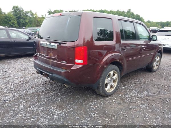 2013 HONDA PILOT EX-L