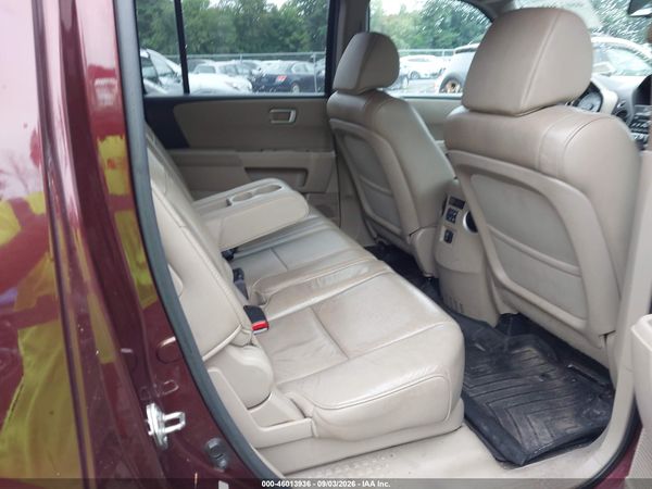 2013 HONDA PILOT EX-L