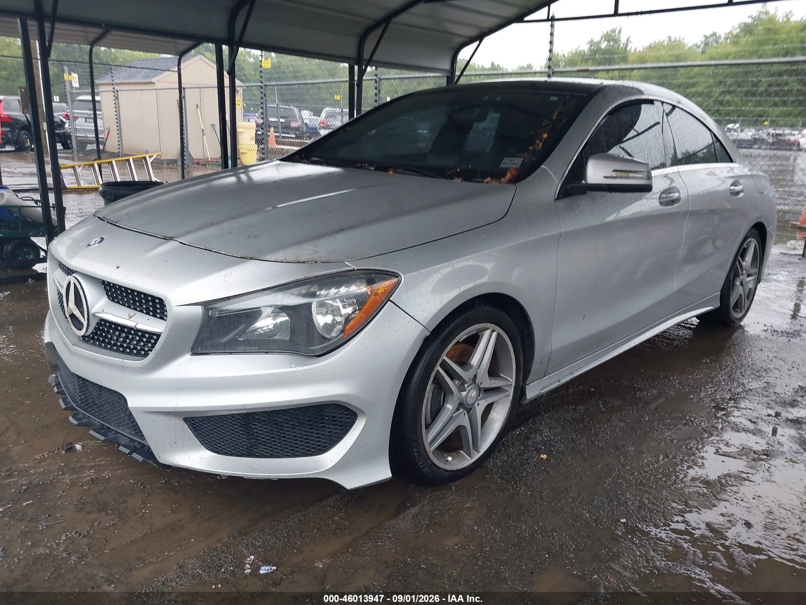 2014 MERCEDES-BENZ CLA 250 CLA250