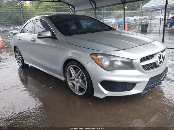 2014 MERCEDES-BENZ CLA 250 CLA250