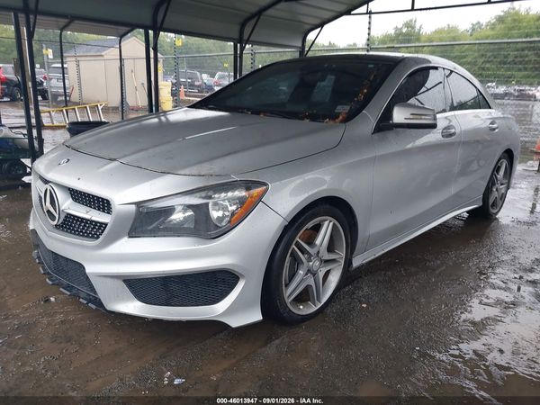 2014 MERCEDES-BENZ CLA 250 CLA250
