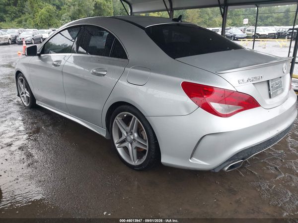 2014 MERCEDES-BENZ CLA 250 CLA250
