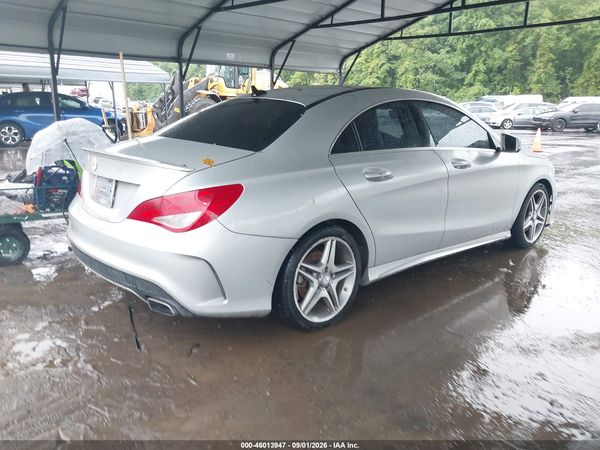 2014 MERCEDES-BENZ CLA 250 CLA250