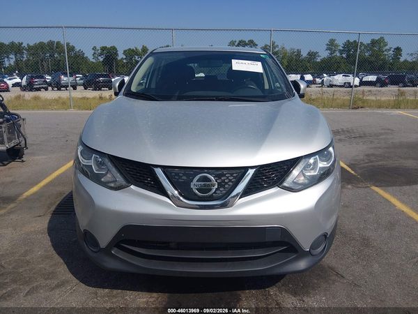 2018 NISSAN ROGUE SPORT S