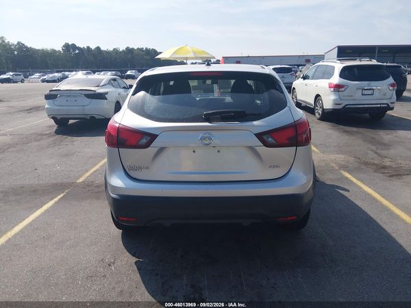 2018 NISSAN ROGUE SPORT S