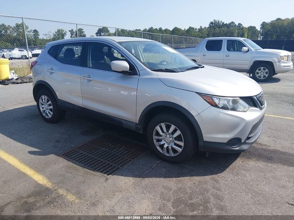 2018 NISSAN ROGUE SPORT S