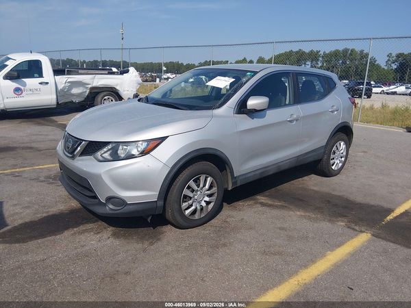 2018 NISSAN ROGUE SPORT S