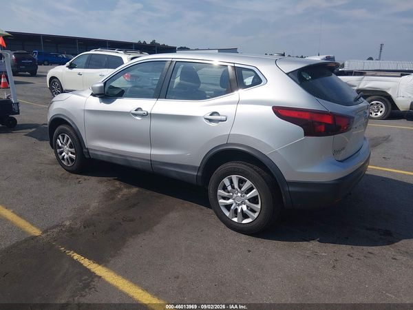 2018 NISSAN ROGUE SPORT S