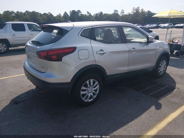 2018 NISSAN ROGUE SPORT S