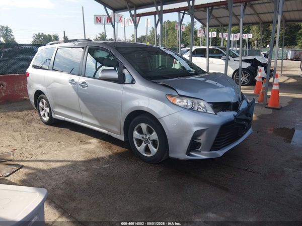 2020 TOYOTA SIENNA LE — I1