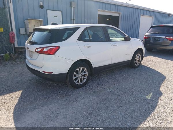 2019 CHEVROLET EQUINOX LS — I4
