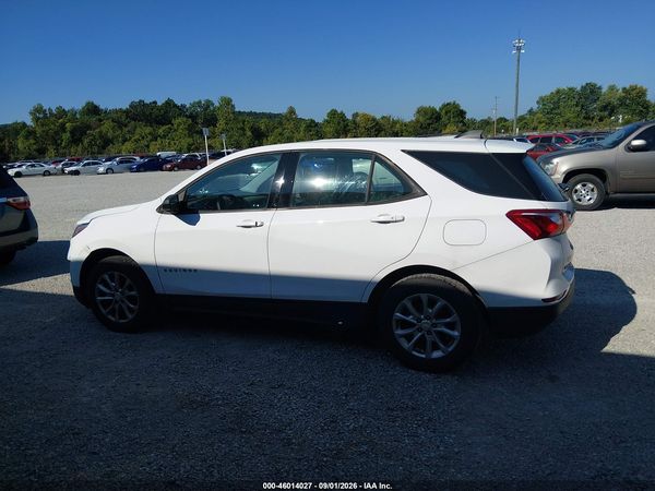 2019 CHEVROLET EQUINOX LS — I117