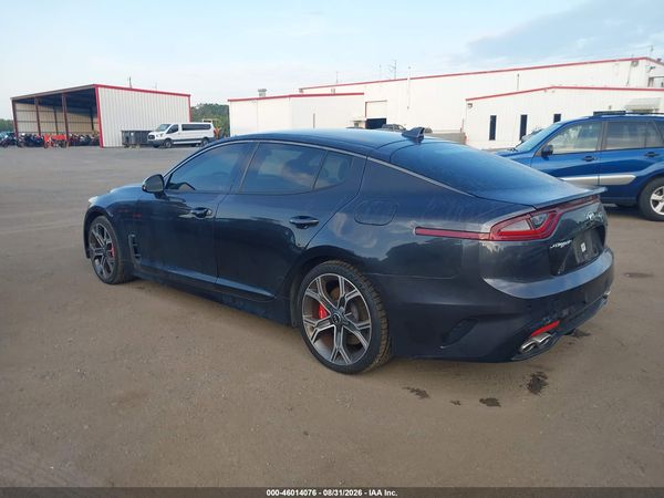 2019 KIA STINGER GT