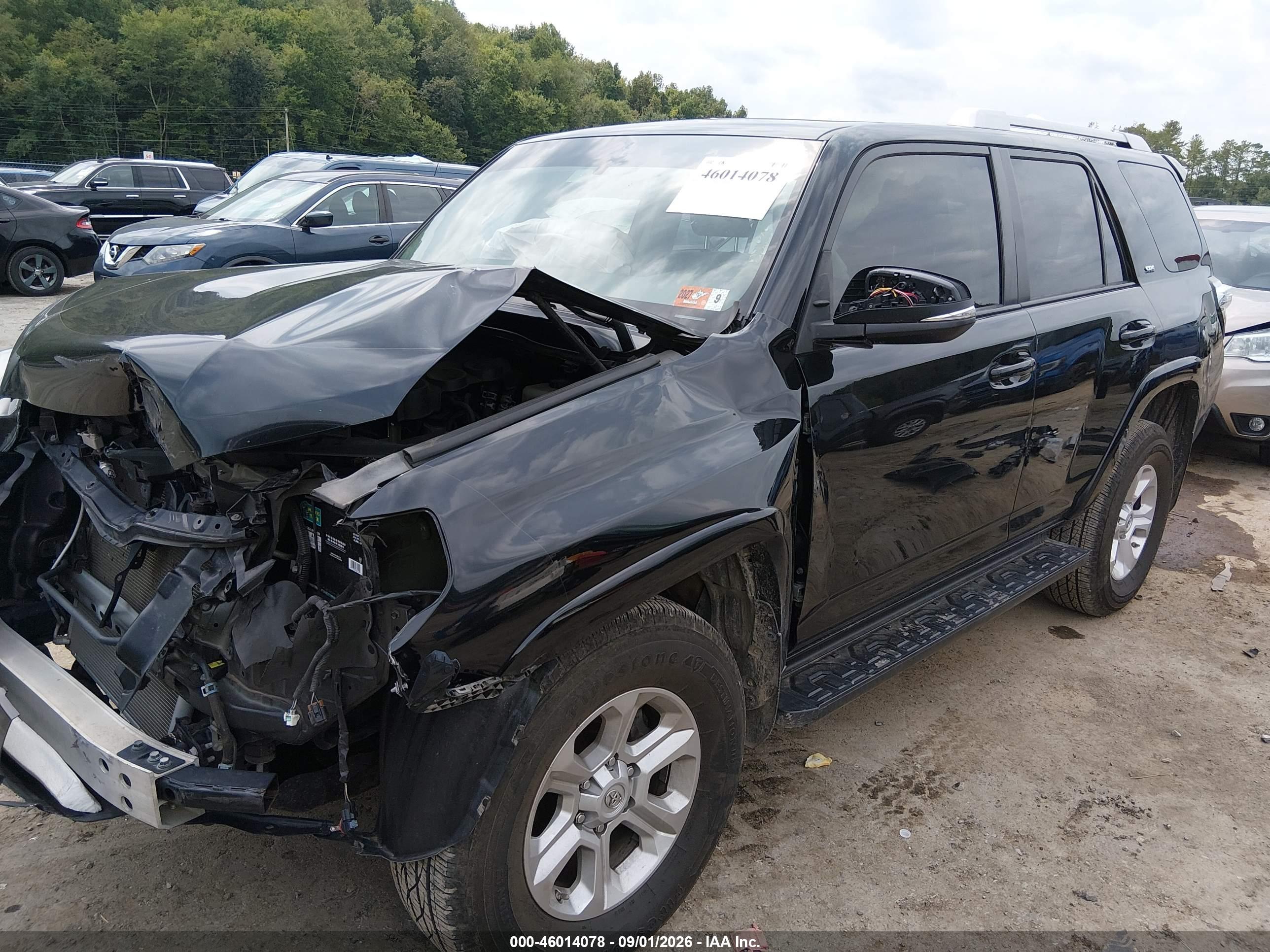 2018 TOYOTA 4RUNNER SR5 PREMIUM — I2