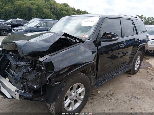2018 TOYOTA 4RUNNER — I2