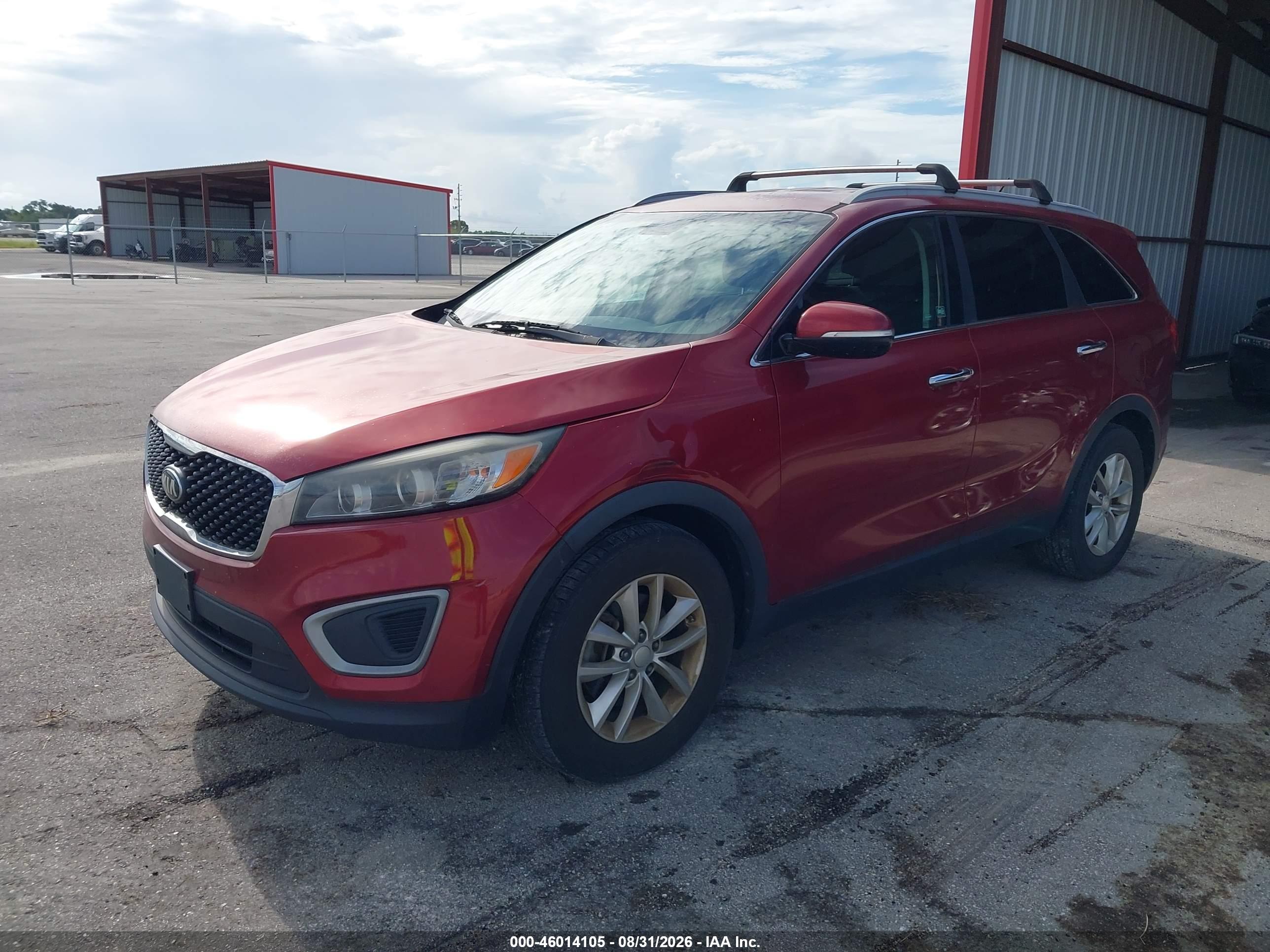 2016 KIA SORENTO 3.3L LX