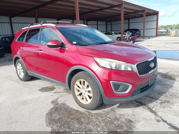 2016 KIA SORENTO 3.3L LX
