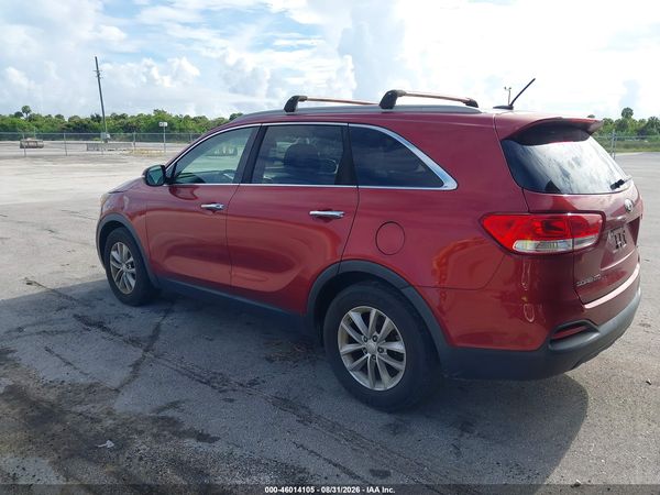 2016 KIA SORENTO 3.3L LX