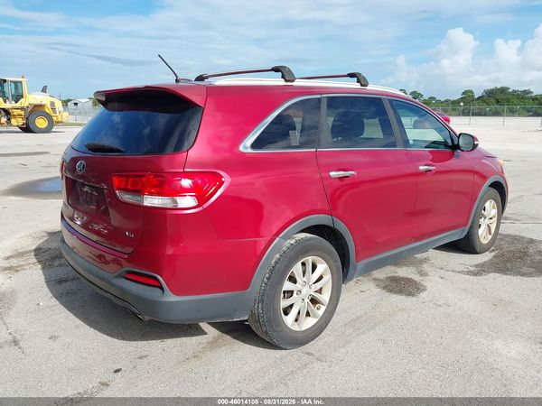 2016 KIA SORENTO 3.3L LX