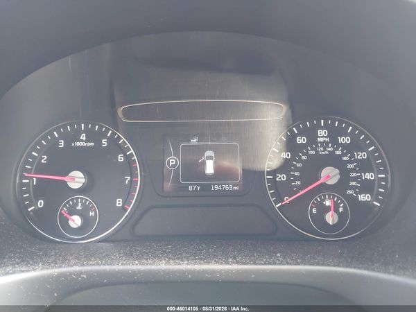 2016 KIA SORENTO 3.3L LX