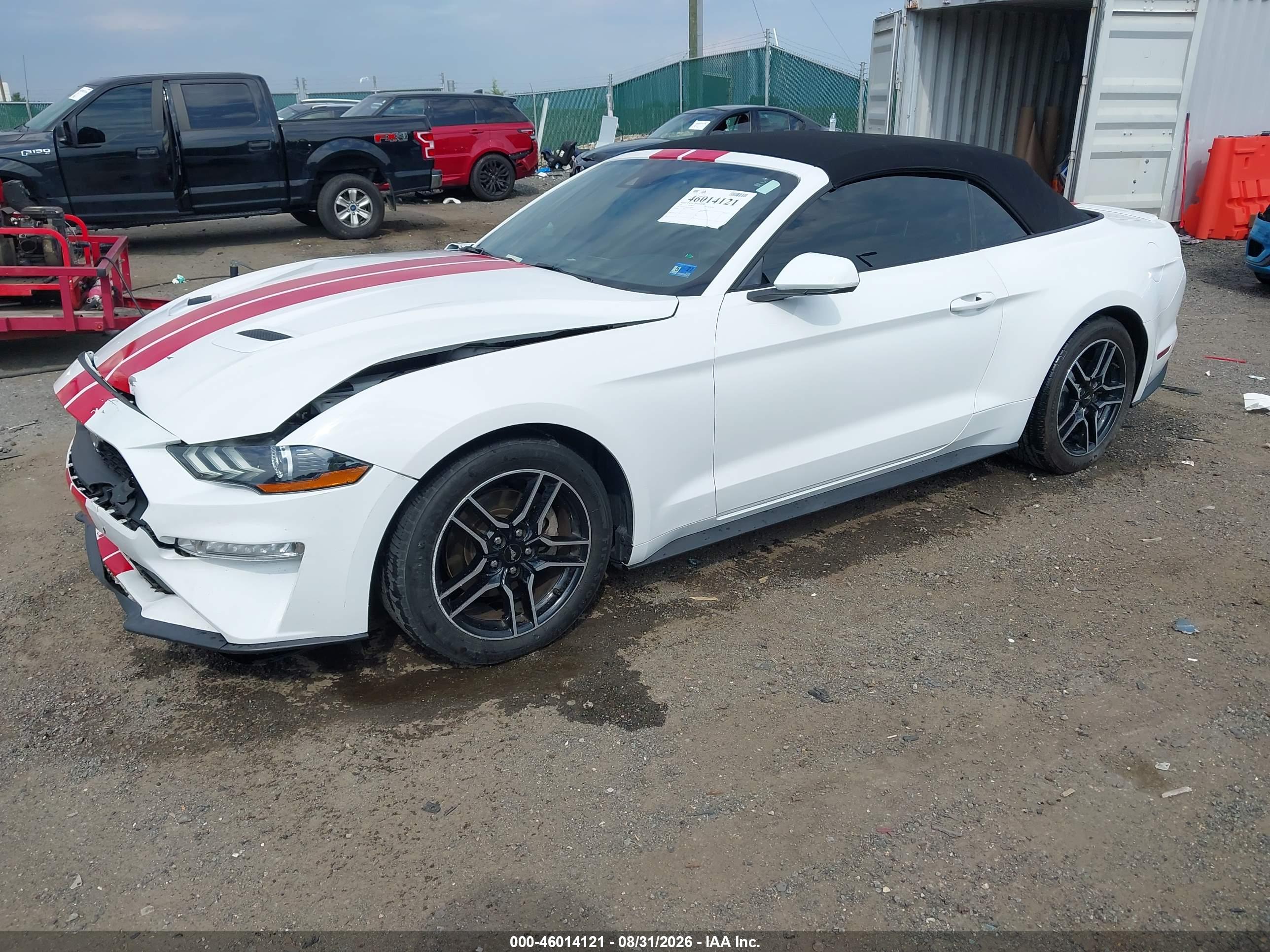 2021 FORD MUSTANG ECOBOOST PREMIUM — I2