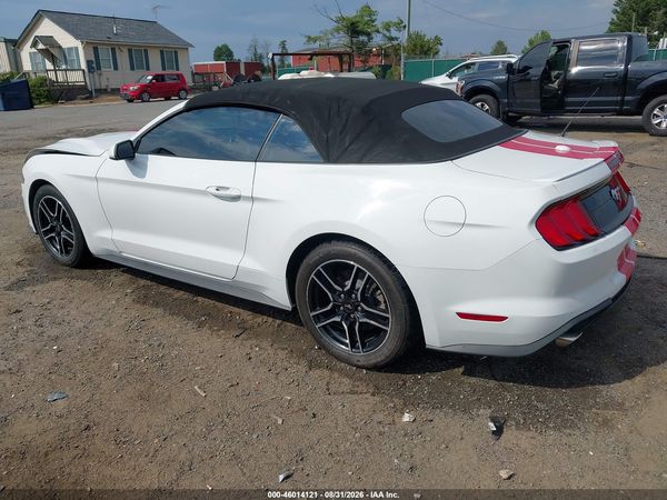 2021 FORD MUSTANG ECOBOOST PREMIUM — I3