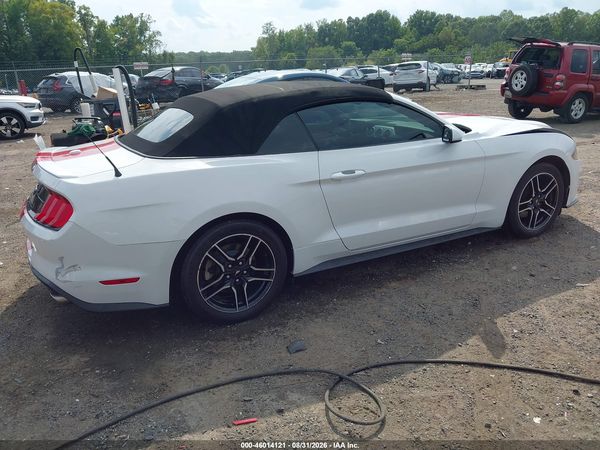 2021 FORD MUSTANG ECOBOOST PREMIUM — I4