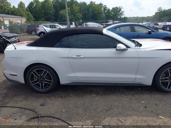 2021 FORD MUSTANG ECOBOOST PREMIUM — I116
