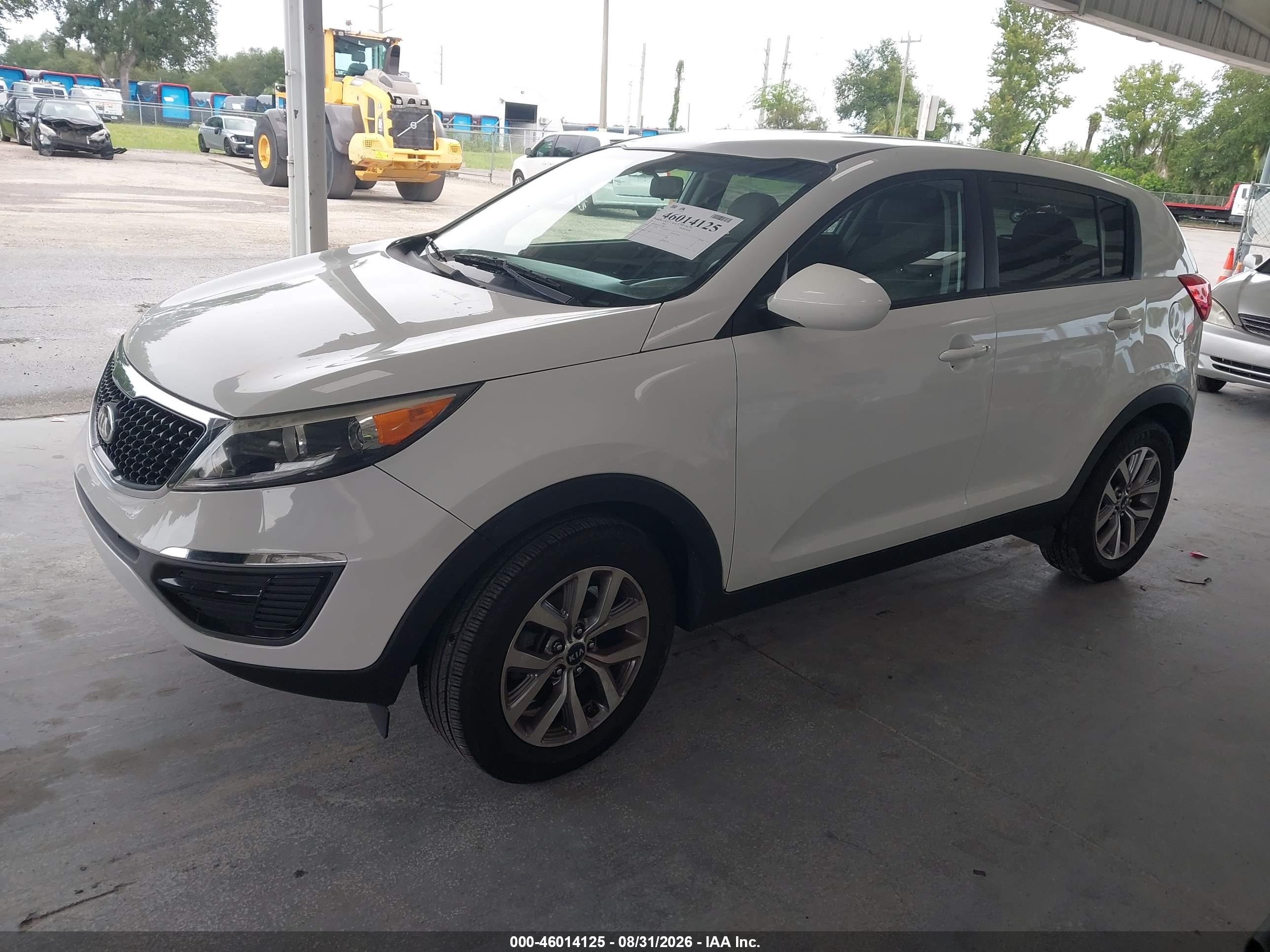 2016 KIA SPORTAGE LX