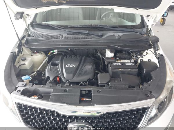 2016 KIA SPORTAGE LX