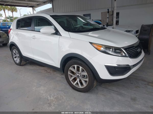 2016 KIA SPORTAGE LX