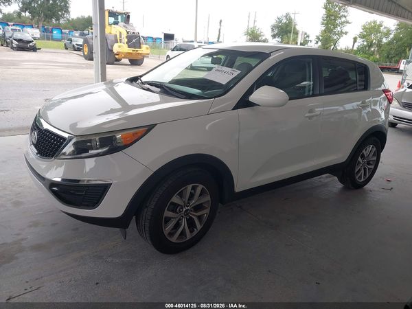2016 KIA SPORTAGE LX