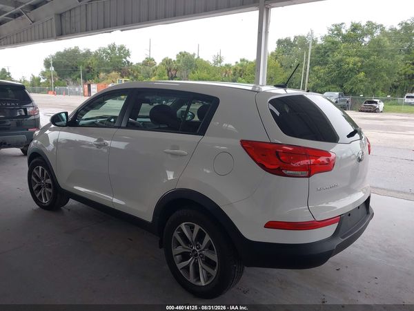 2016 KIA SPORTAGE LX