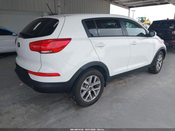 2016 KIA SPORTAGE LX