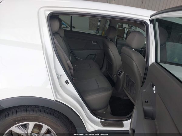 2016 KIA SPORTAGE LX