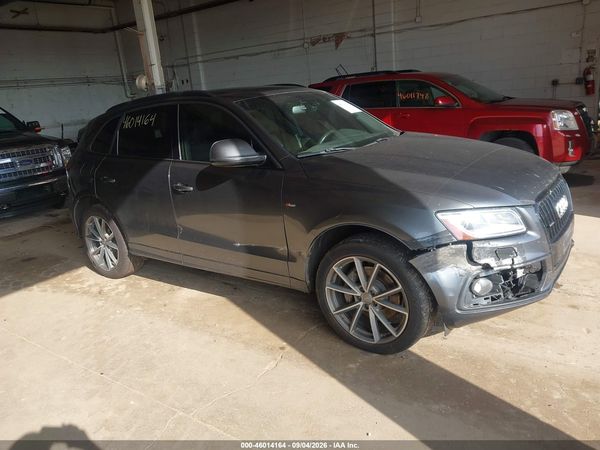 2015 AUDI Q5 3.0T PREMIUM PLUS