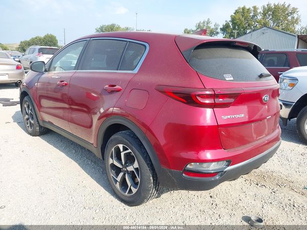 2021 KIA SPORTAGE LX — I3