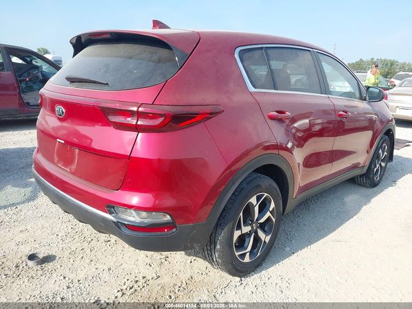 2021 KIA SPORTAGE LX — I4